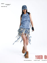 Load image into Gallery viewer, Denim Tank-top
