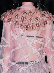 Peach X-Ray Jacket