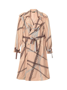 Peach Duster Jacket