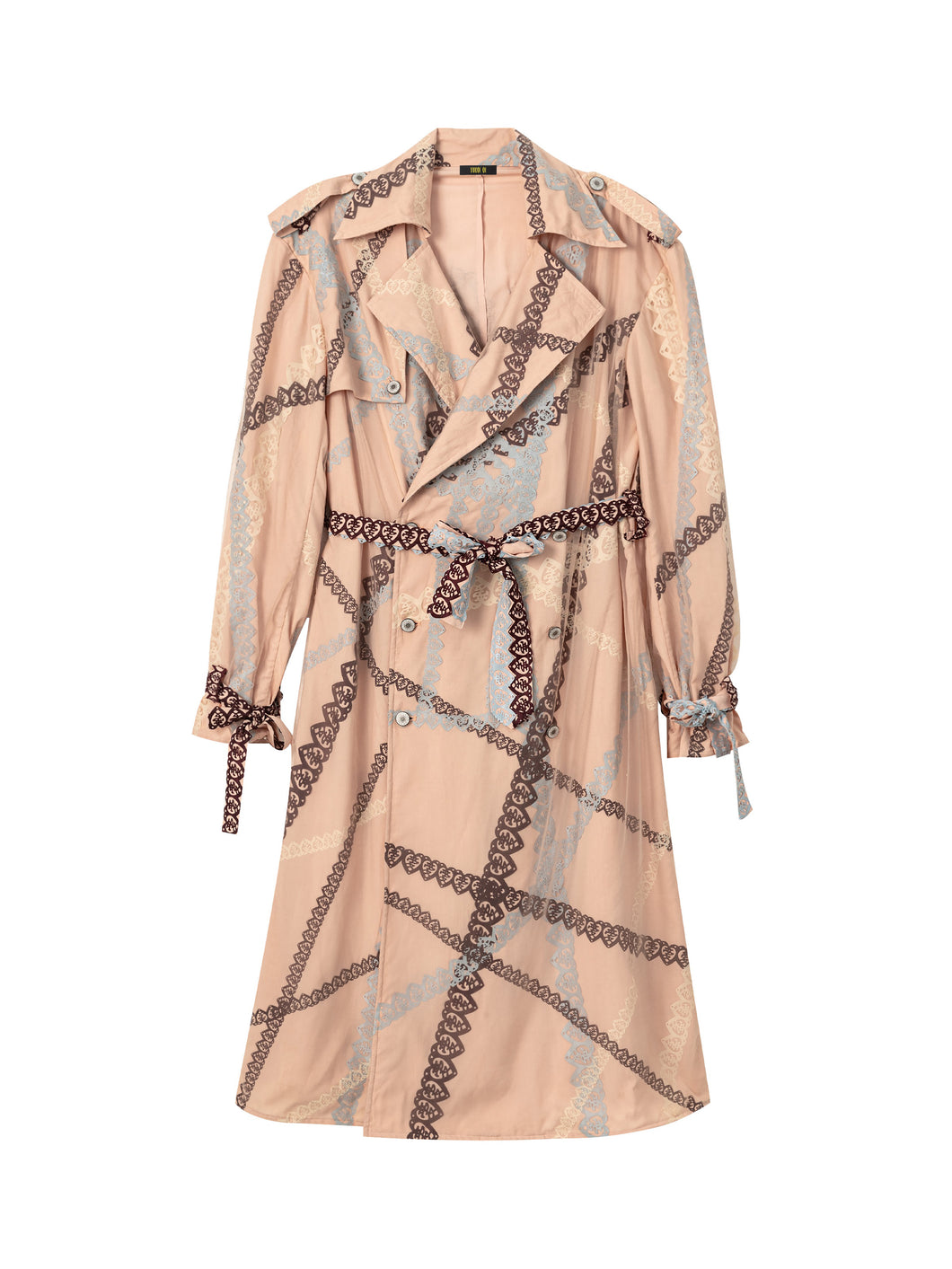 Peach Duster Jacket
