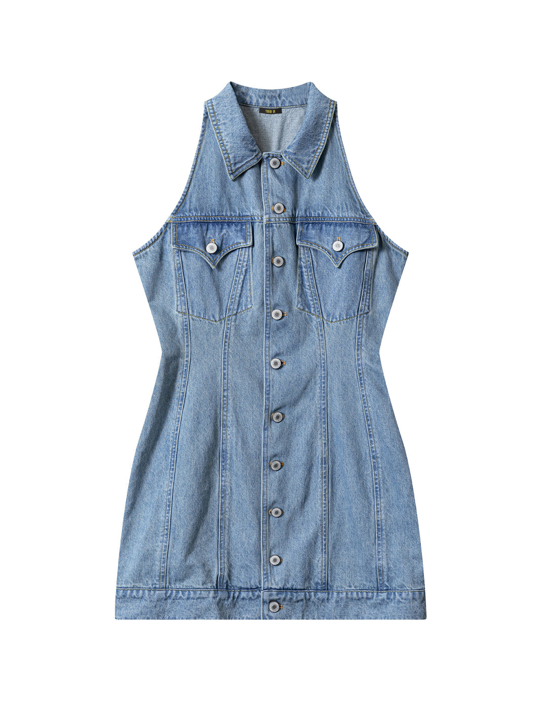 Sleeveless Biker Vest