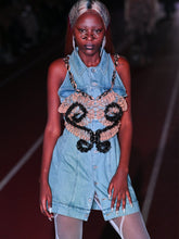 Load image into Gallery viewer, Sleeveless Biker Vest
