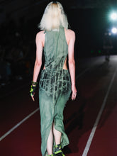 Load image into Gallery viewer, Acid-washed Hourglass Dress with Airbrush Motif
