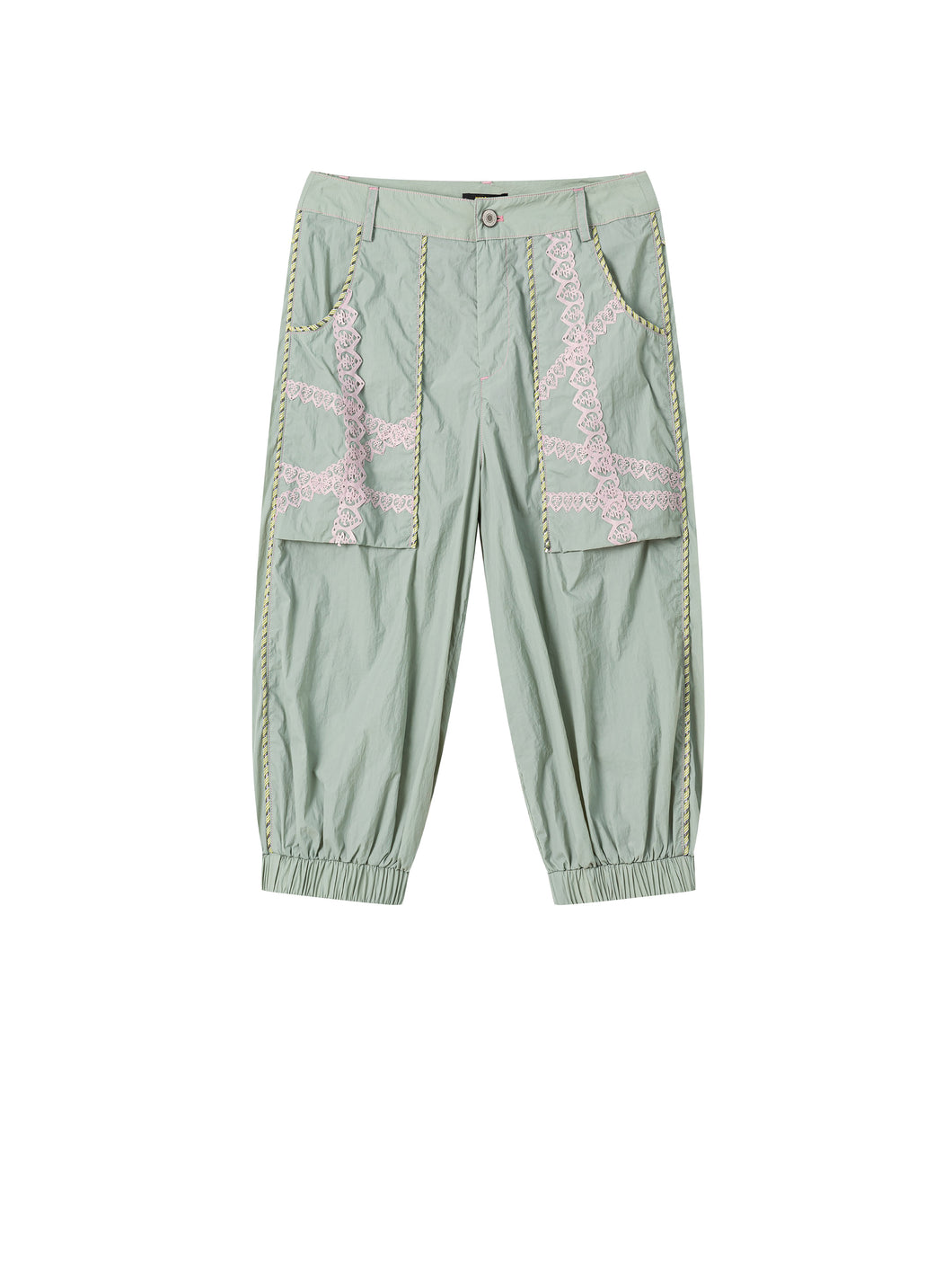 Seafoam Track Pants