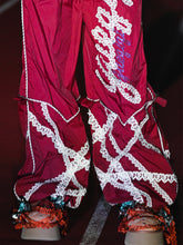 Load image into Gallery viewer, Burgundy Western UV Protection Pants
