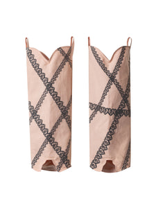 Peach Western Leg Warmers