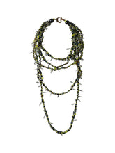 Load image into Gallery viewer, Lime Beaded Necklace
