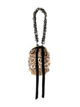Load image into Gallery viewer, Laser Love Handbag (Nude/Black)
