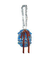 Load image into Gallery viewer, Laser Love Handbag (Blue/Silver/Burgundy)
