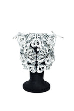 Load image into Gallery viewer, Ivory Laser Love Cat Ears Crown
