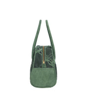 Load image into Gallery viewer, Cedar Lace Perforated Half Moon Mini Bag
