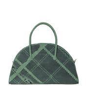 Load image into Gallery viewer, Cedar Lace Perforated Half Moon Bag
