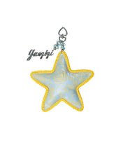 Load image into Gallery viewer, Sky Rosa Star Bag Charm
