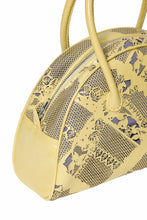 Load image into Gallery viewer, Butter Lace Perforated Half Moon Mini Bag
