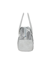 Load image into Gallery viewer, Ash Lace Perforated Half Moon Mini Bag
