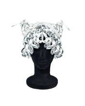Load image into Gallery viewer, Ivory Laser Love Cat Ears Crown

