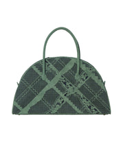 Load image into Gallery viewer, Cedar Lace Perforated Half Moon Bag
