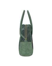 Load image into Gallery viewer, Cedar Lace Perforated Half Moon Bag
