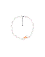 Load image into Gallery viewer, Pink Rosa Beaded Necklace
