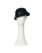 Load image into Gallery viewer, Flower Earphones Cloche Hat
