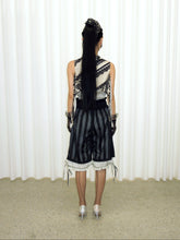 Load image into Gallery viewer, Resort Sheer Culotte Shorts

