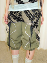 Load image into Gallery viewer, Baroque Lace-Up Joggers

