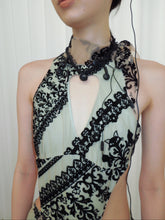 Load image into Gallery viewer, Braided Headphones Bijoux Necklace
