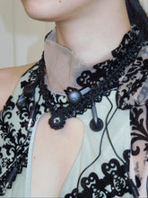 Load image into Gallery viewer, Braided Headphones Bijoux Necklace
