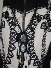 Load image into Gallery viewer, Braided Headphones Bijoux Mirror Necklace
