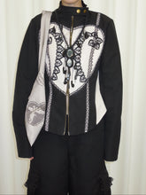 Load image into Gallery viewer, Braided Headphones Bijoux Mirror Necklace
