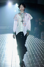 Load image into Gallery viewer, YUEQI QI X Ema Gaspar Bat Sleeves Football Jersey
