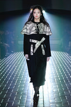 Load image into Gallery viewer, Baseball Cape Trench Coat
