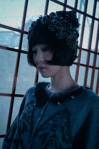 Leopard Laser Love Headpiece