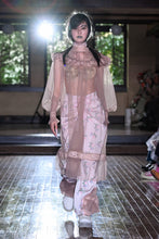 Load image into Gallery viewer, Pink Floral Sculpted Track Pants
