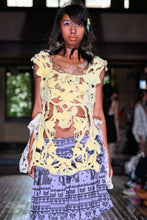 Load image into Gallery viewer, Butter ROSA Laser-Cut Felt Vest
