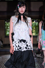 Load image into Gallery viewer, Midnight Corset Lace Skirt
