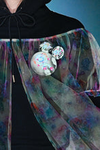 Load image into Gallery viewer, YUEQI QI X Ema Gaspar Curtain Hoodie
