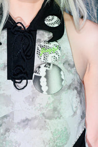 Devil Collar Dress
