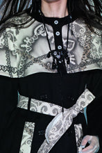Load image into Gallery viewer, Baseball Cape Trench Coat
