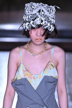 Load image into Gallery viewer, Ivory Laser Love Cat Ears Crown
