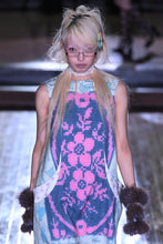 Load image into Gallery viewer, Blush Garden Fur Wrist Warmers
