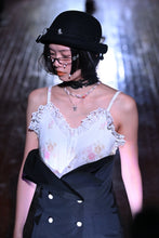 Load image into Gallery viewer, Flower Earphones Cloche Hat
