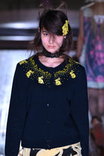 Load image into Gallery viewer, Rabbit Beaded Cardigan
