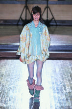 Load image into Gallery viewer, Ivory Rosa Lace Bow Blouson Dress
