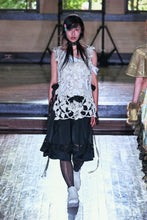 Load image into Gallery viewer, White ROSA Laser-Cut Felt Vest
