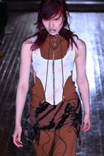 Load image into Gallery viewer, Hooded Corset Vest

