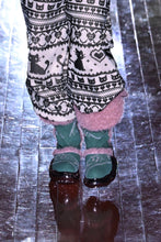 Load image into Gallery viewer, Cream Rosa Jacquard Joggers
