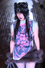 Load image into Gallery viewer, Purple Fur Waist Warmer
