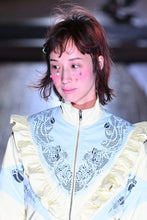 Load image into Gallery viewer, Butter Rosa Lace Panel Track Jacket

