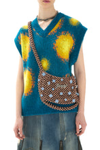 Load image into Gallery viewer, LOGO BEADED PURSE
